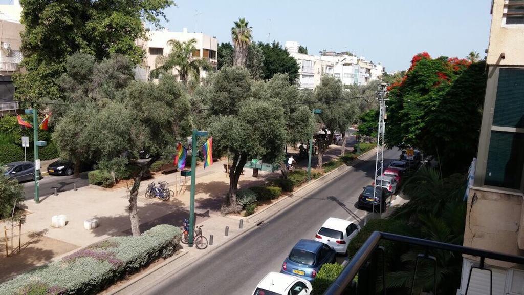 Ben Gurion 83 Lejlighed Tel Aviv Eksteriør billede