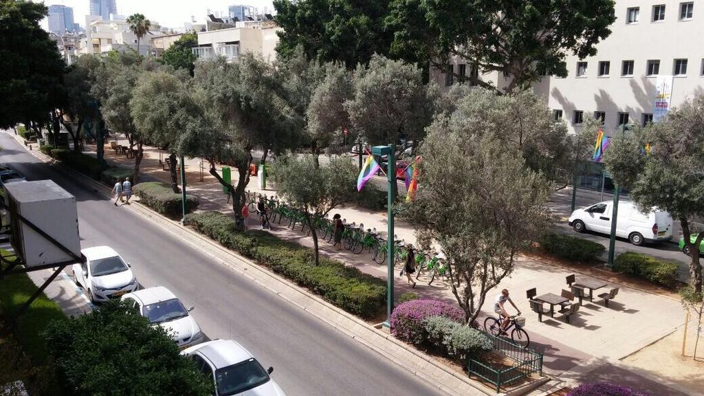 Ben Gurion 83 Lejlighed Tel Aviv Eksteriør billede
