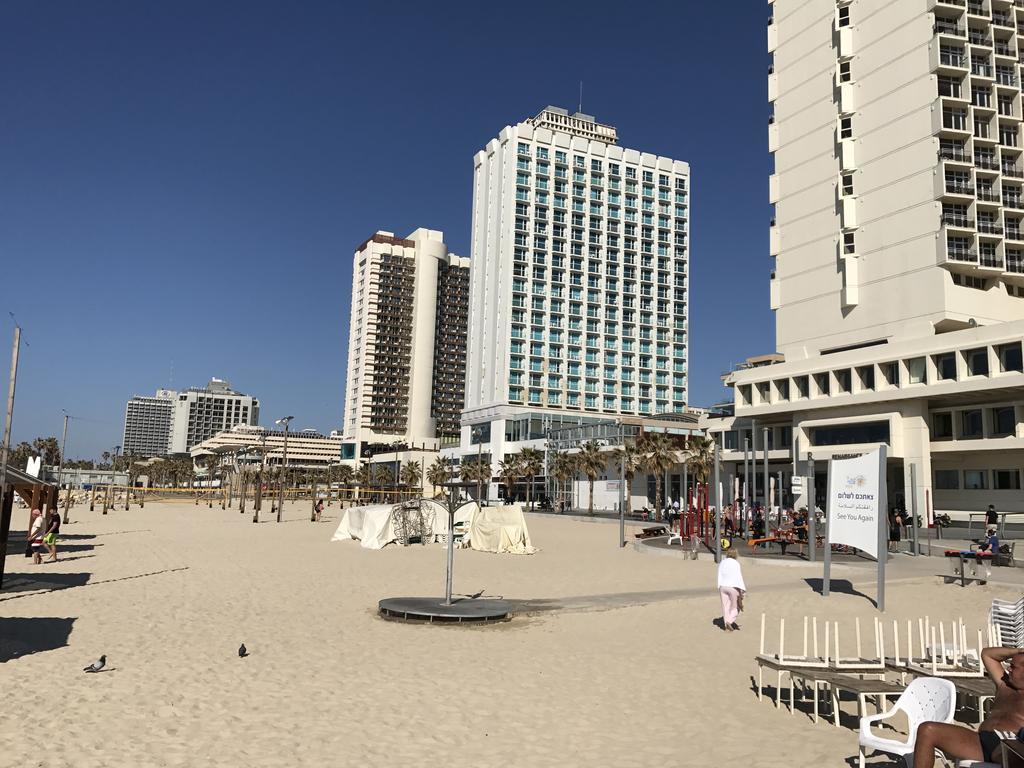 Ben Gurion 83 Lejlighed Tel Aviv Eksteriør billede