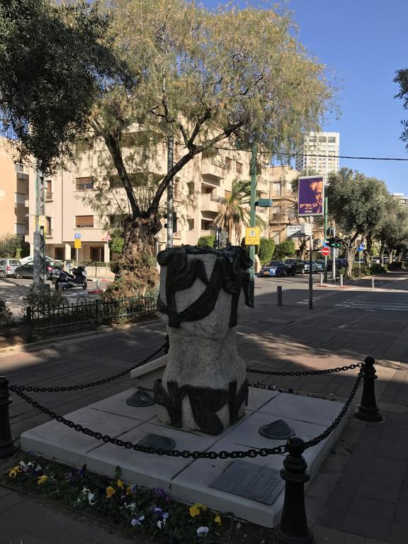 Ben Gurion 83 Lejlighed Tel Aviv Eksteriør billede