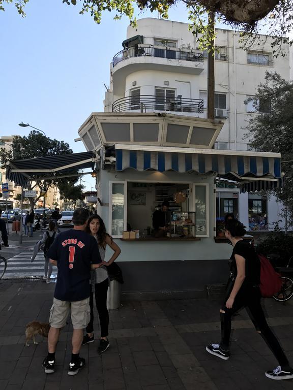 Ben Gurion 83 Lejlighed Tel Aviv Eksteriør billede