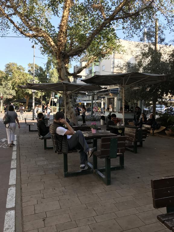 Ben Gurion 83 Lejlighed Tel Aviv Eksteriør billede