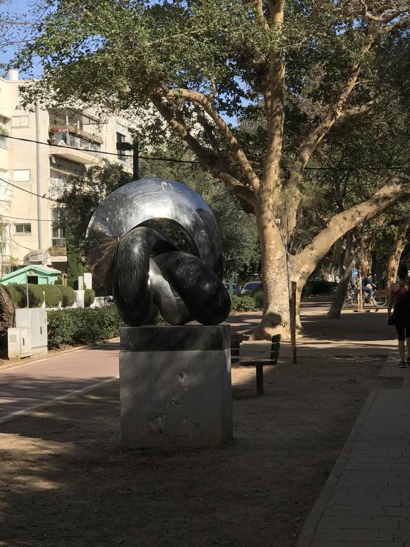 Ben Gurion 83 Lejlighed Tel Aviv Eksteriør billede
