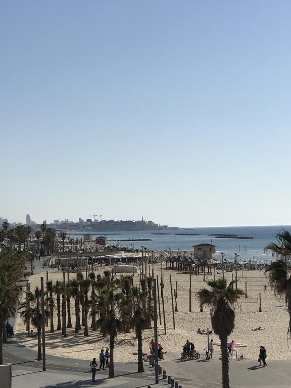 Ben Gurion 83 Lejlighed Tel Aviv Eksteriør billede