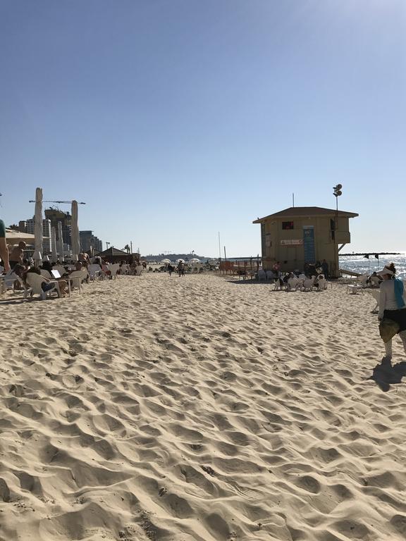 Ben Gurion 83 Lejlighed Tel Aviv Eksteriør billede